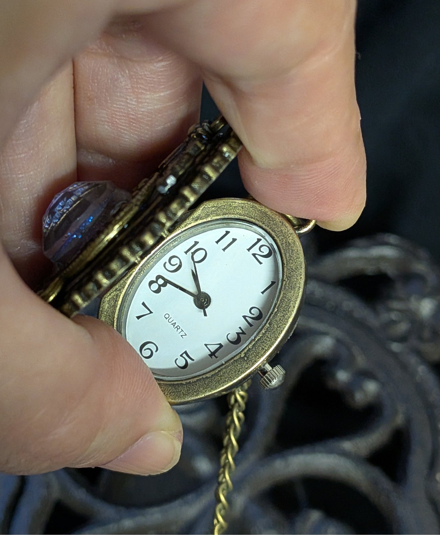 時空の歪　懐中時計