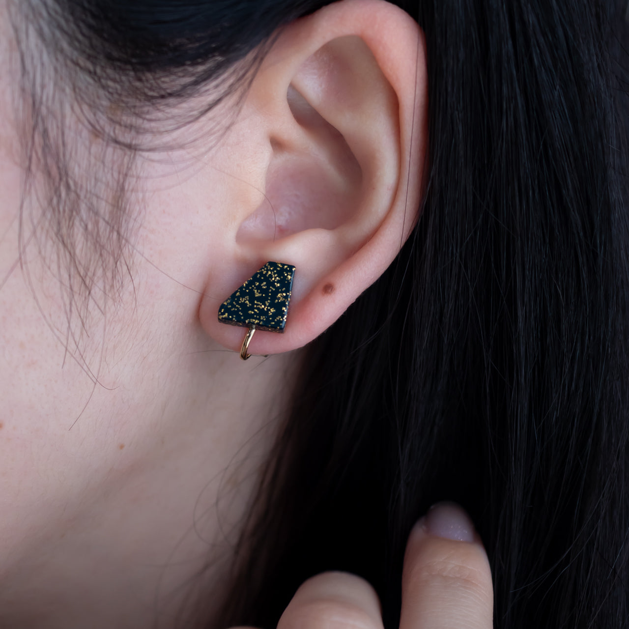 星の降る森　ピアス・イヤリング