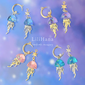 【ナツメ】クラゲピアス ナツメ様専用】クラゲピアス