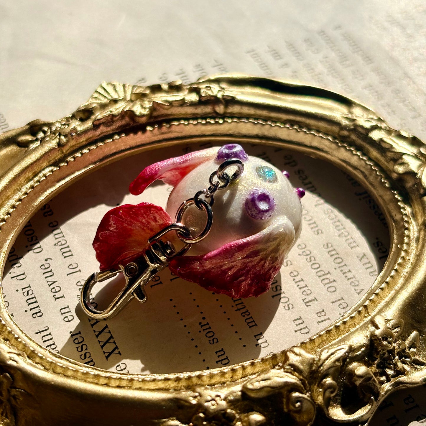邂逅の使い魔キーチェーン