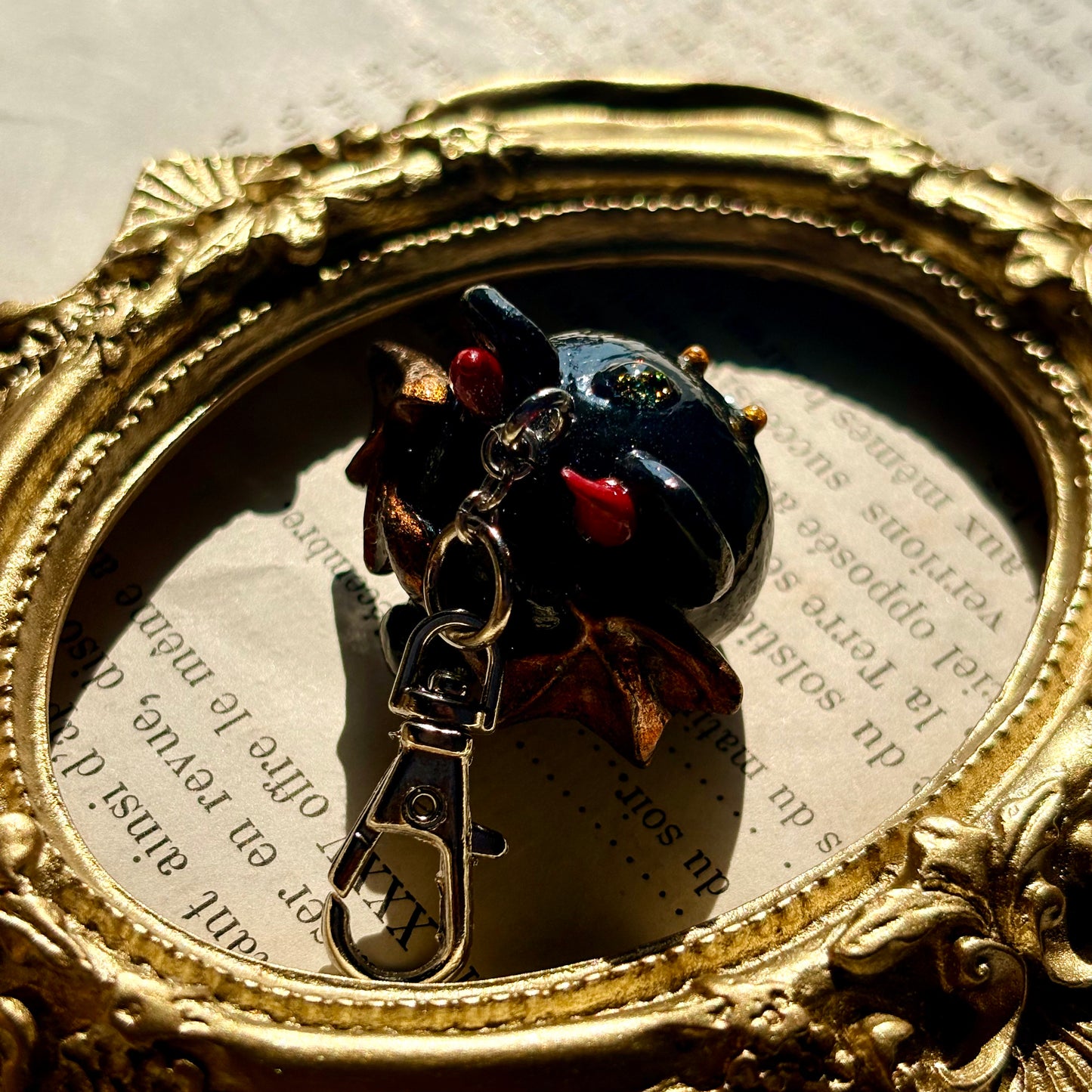 邂逅の使い魔キーチェーン