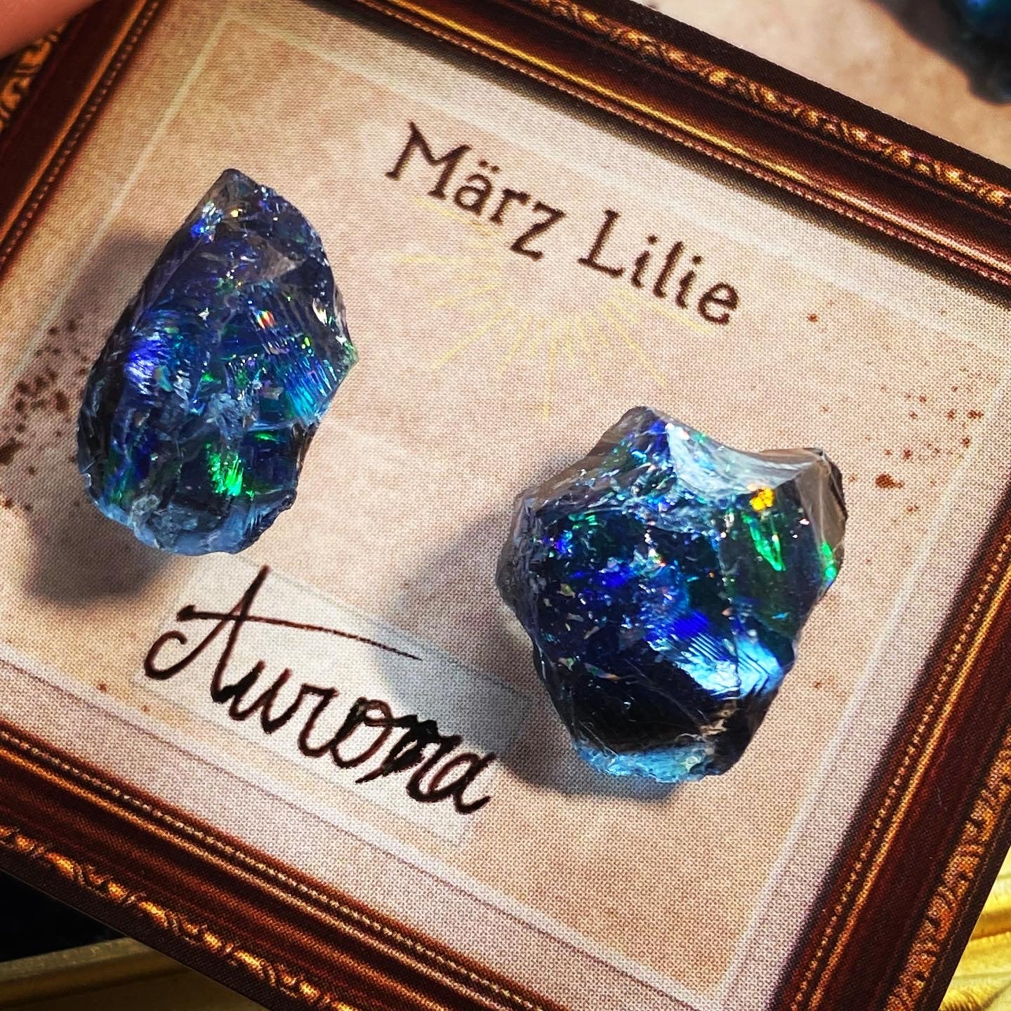 【幻想鉱物標本】-Aurora-