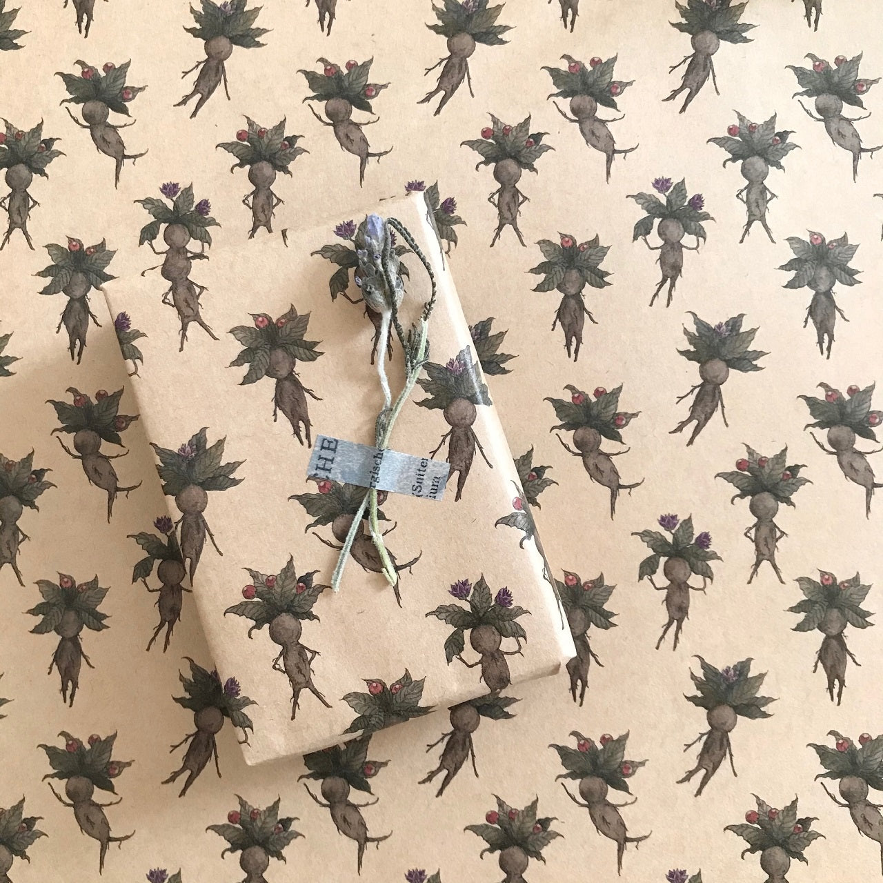 マンドラゴラズ ラッピングペーパー