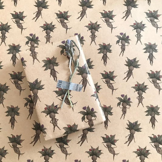 マンドラゴラズ ラッピングペーパー