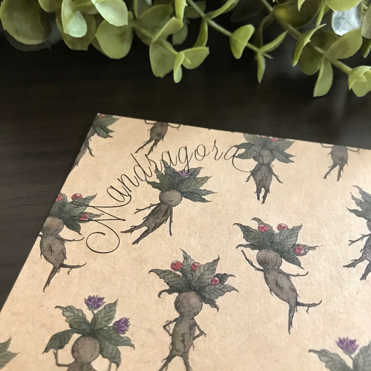 マンドラゴラズ ラッピングペーパー