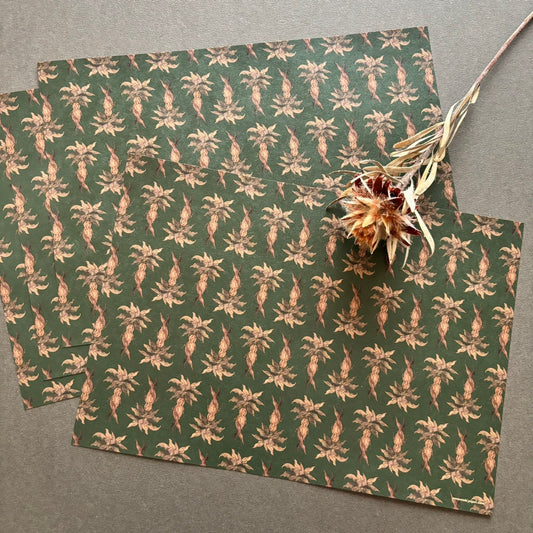 マンドラゴラ 深い森のクラフトペーパー