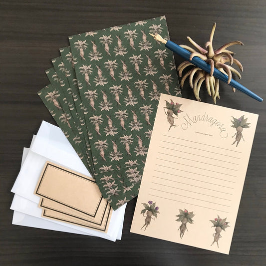 マンドラゴラズ レターセット