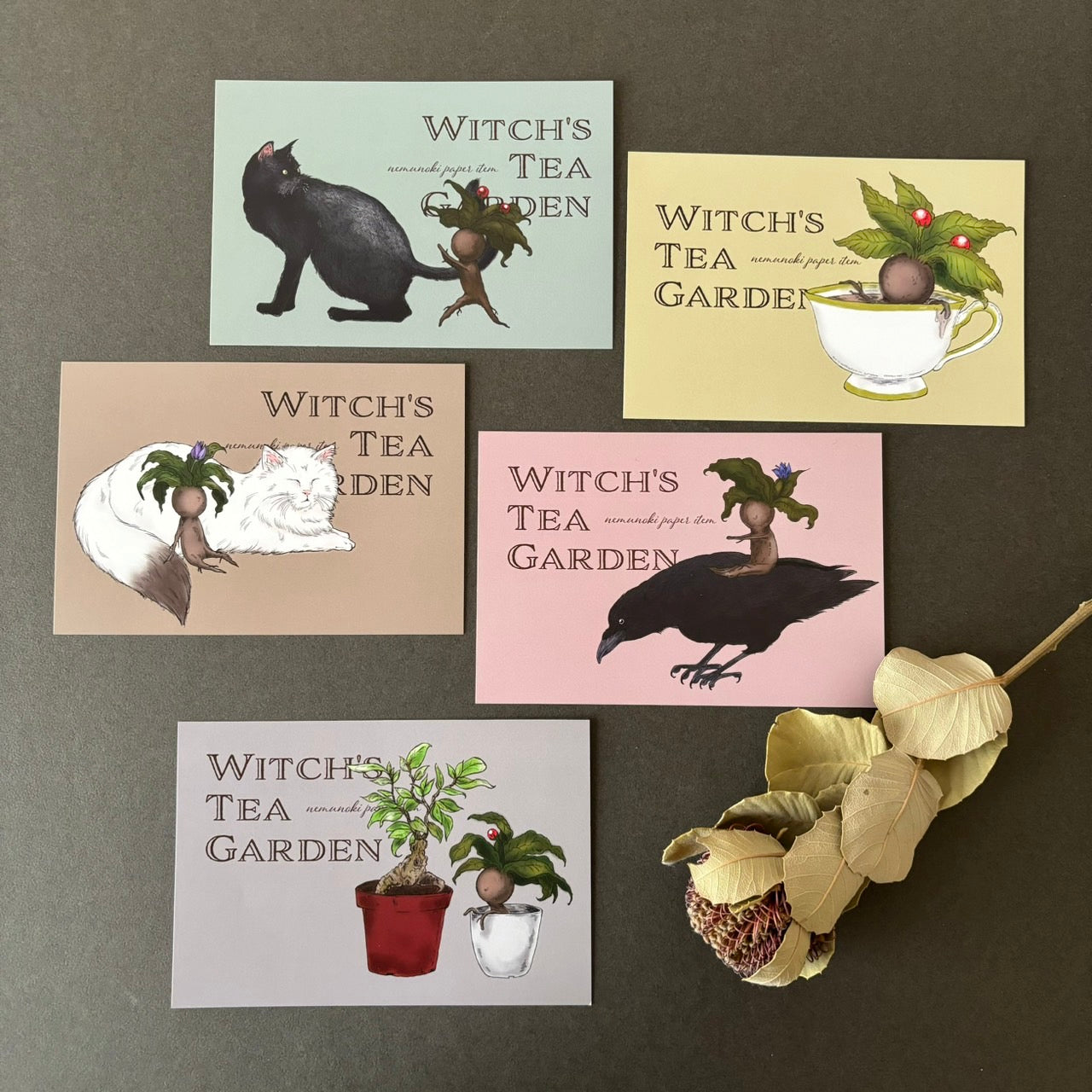 魔女の庭　ポストカードセット