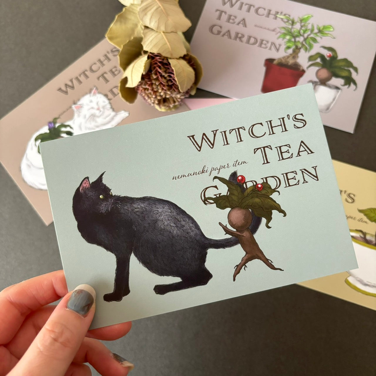 魔女の庭　ポストカードセット