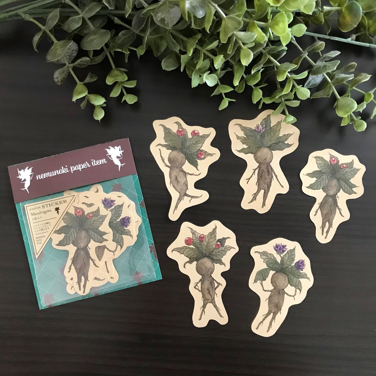 マンドラゴラズ ペーパーステッカー