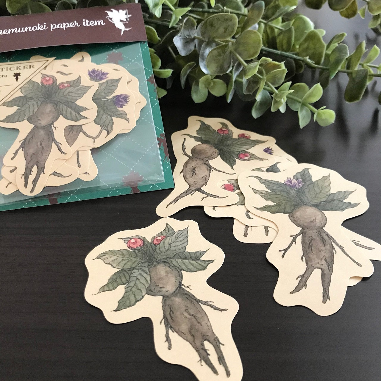 マンドラゴラズ ペーパーステッカー