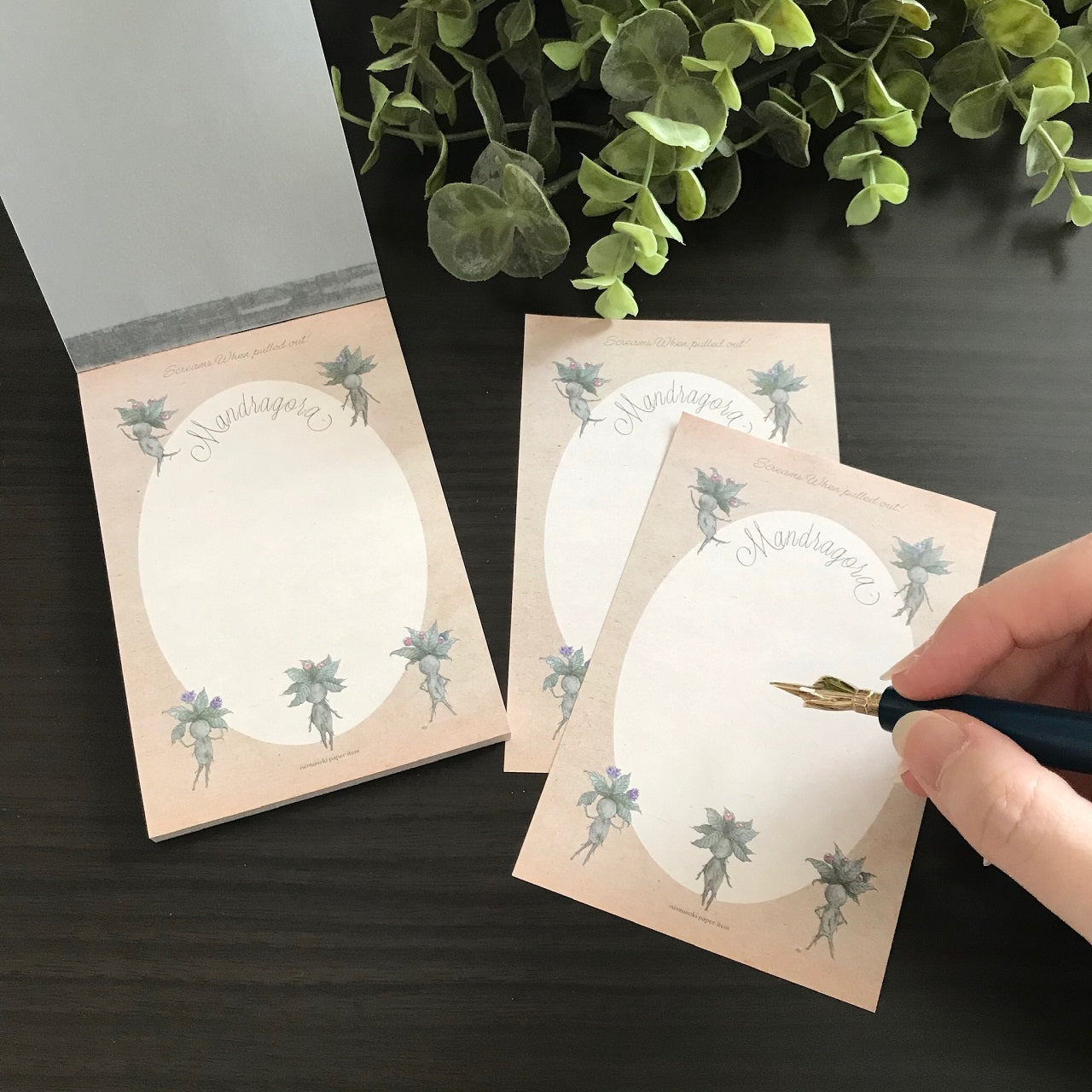 マンドラゴラズ ミニメモパッド