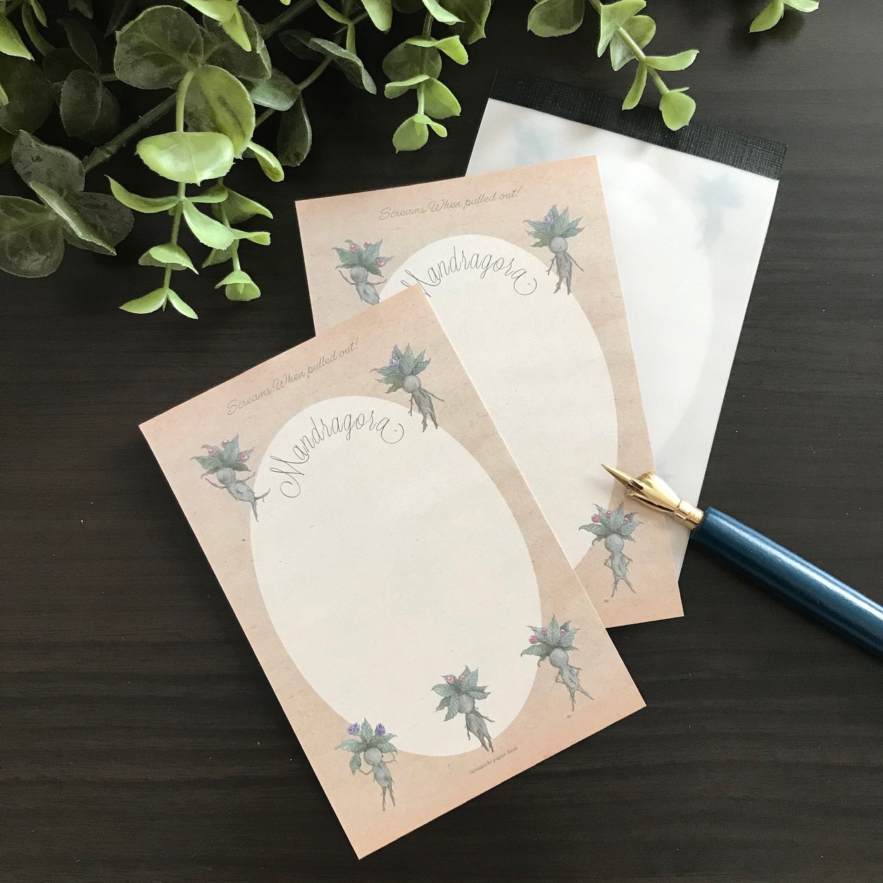 マンドラゴラズ ミニメモパッド