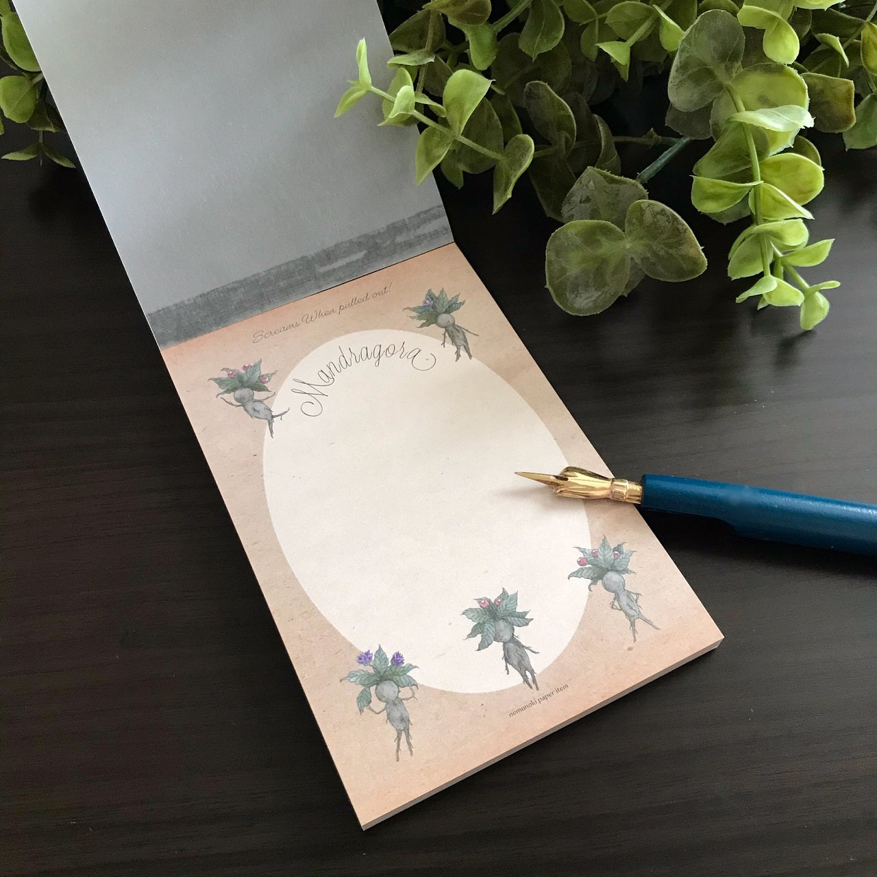 マンドラゴラズ ミニメモパッド