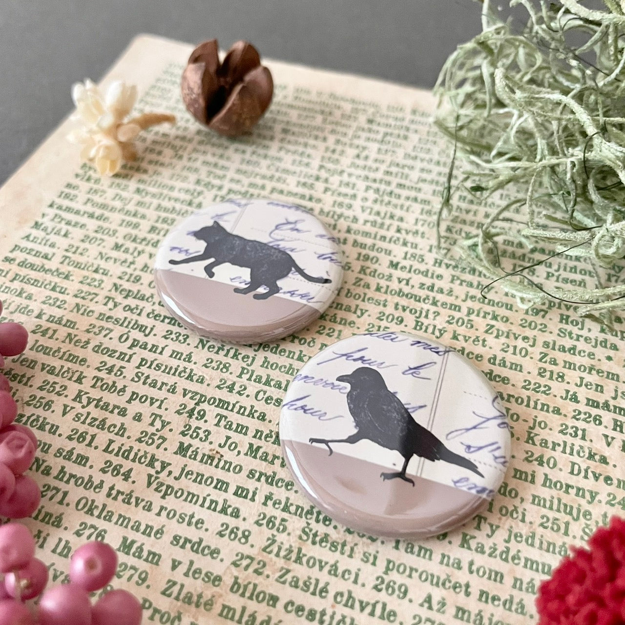 魔女の庭　ヴィヴィとアルのマグネットセット