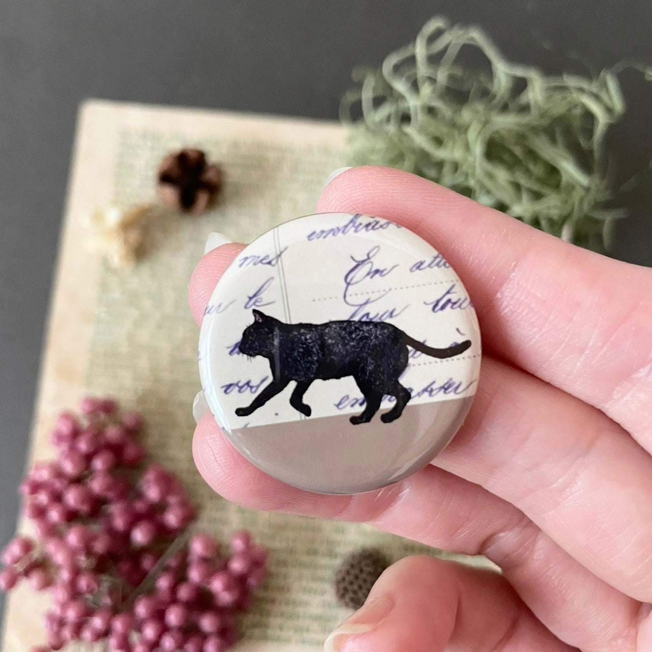 魔女の庭　ヴィヴィとアルのマグネットセット