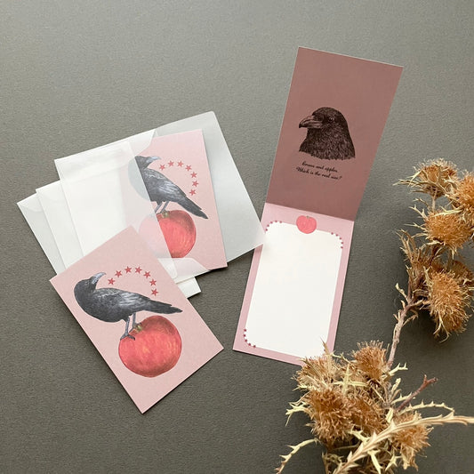 魔女の庭　アルとリンゴのミニカード