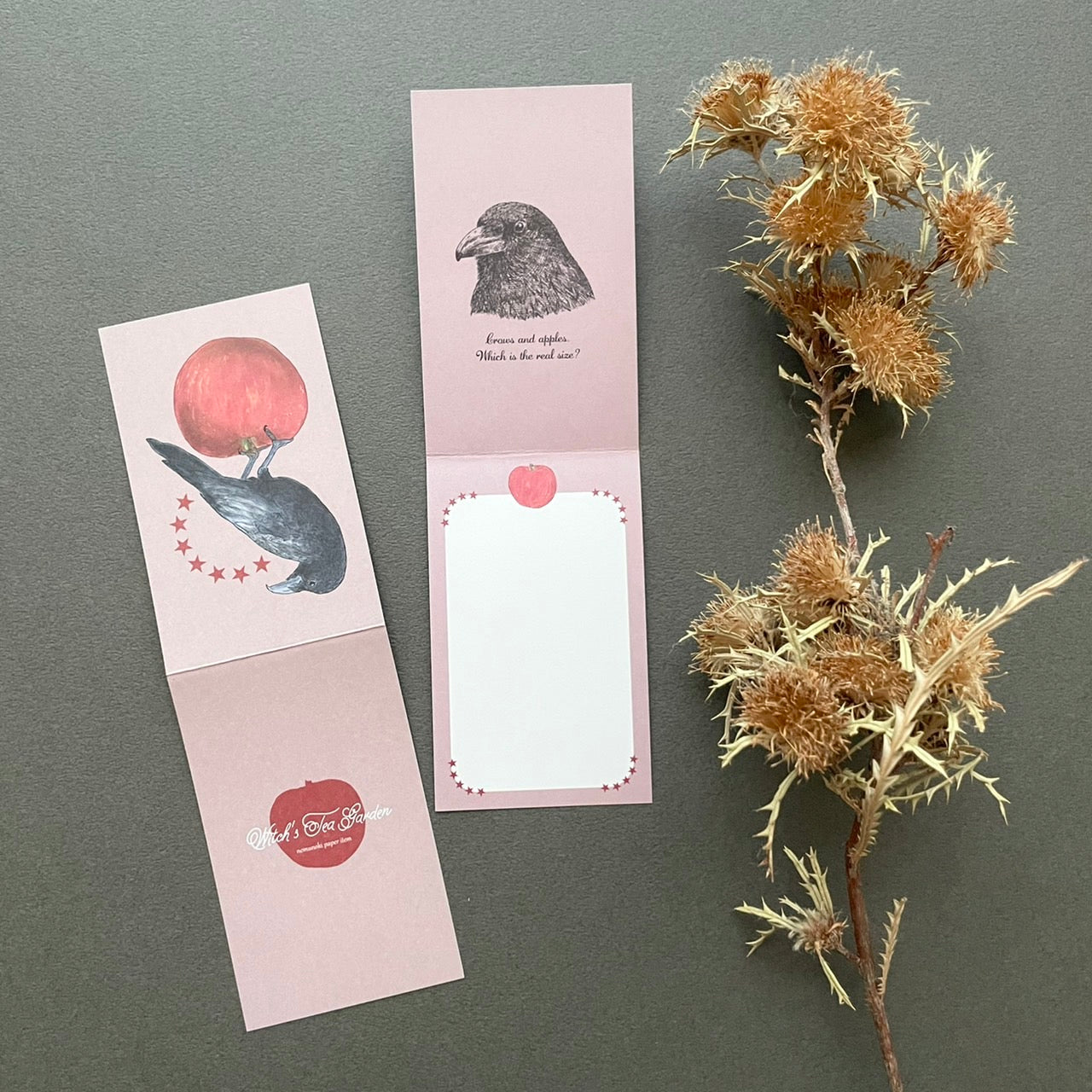 魔女の庭　アルとリンゴのミニカード