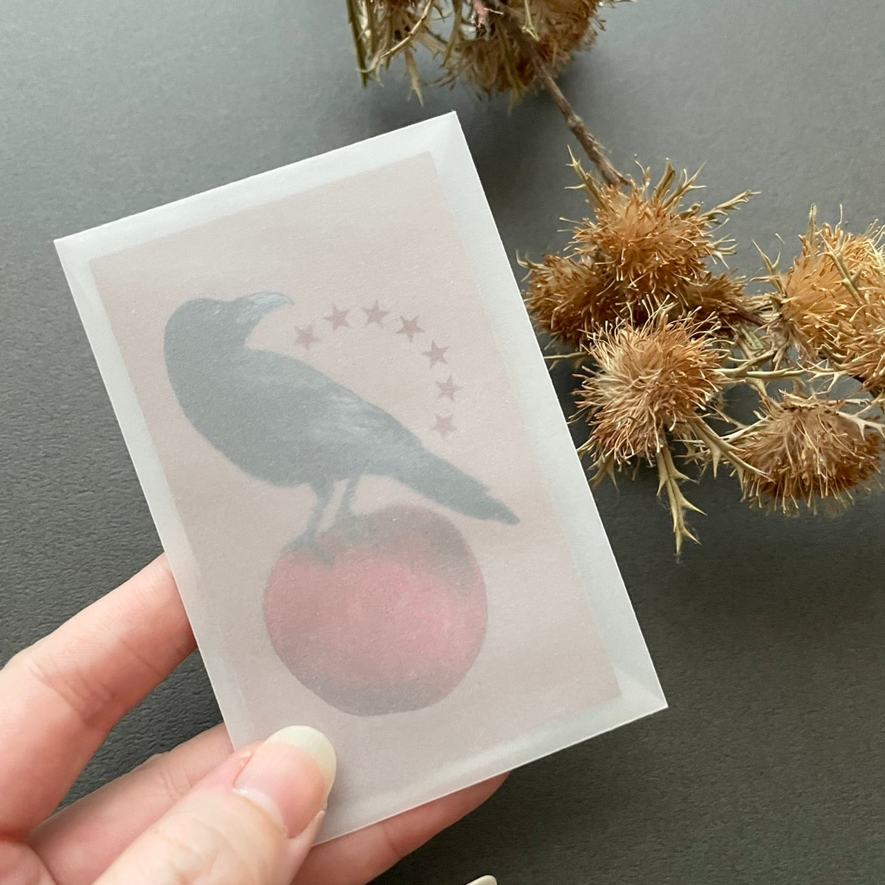 魔女の庭　アルとリンゴのミニカード