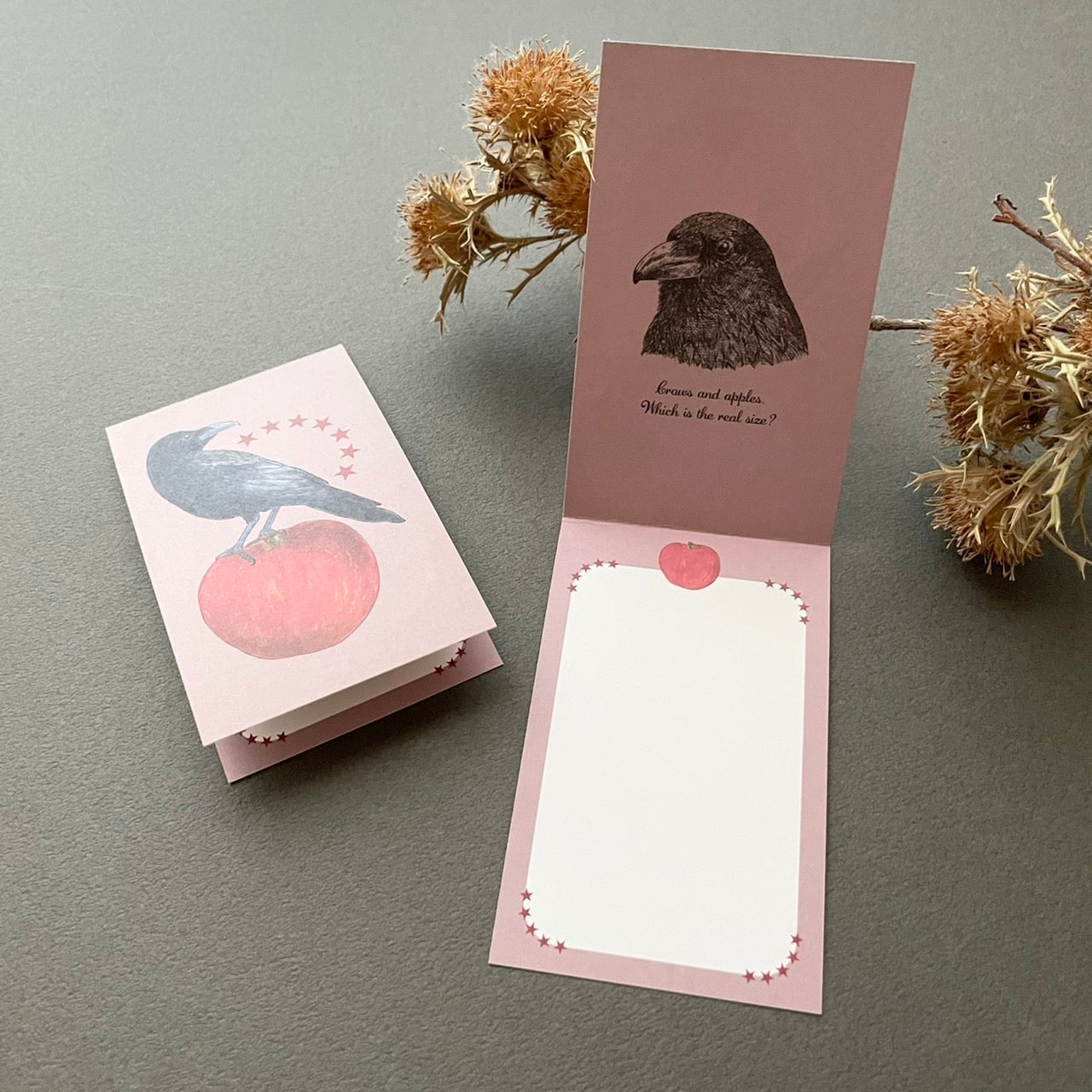 魔女の庭　アルとリンゴのミニカード