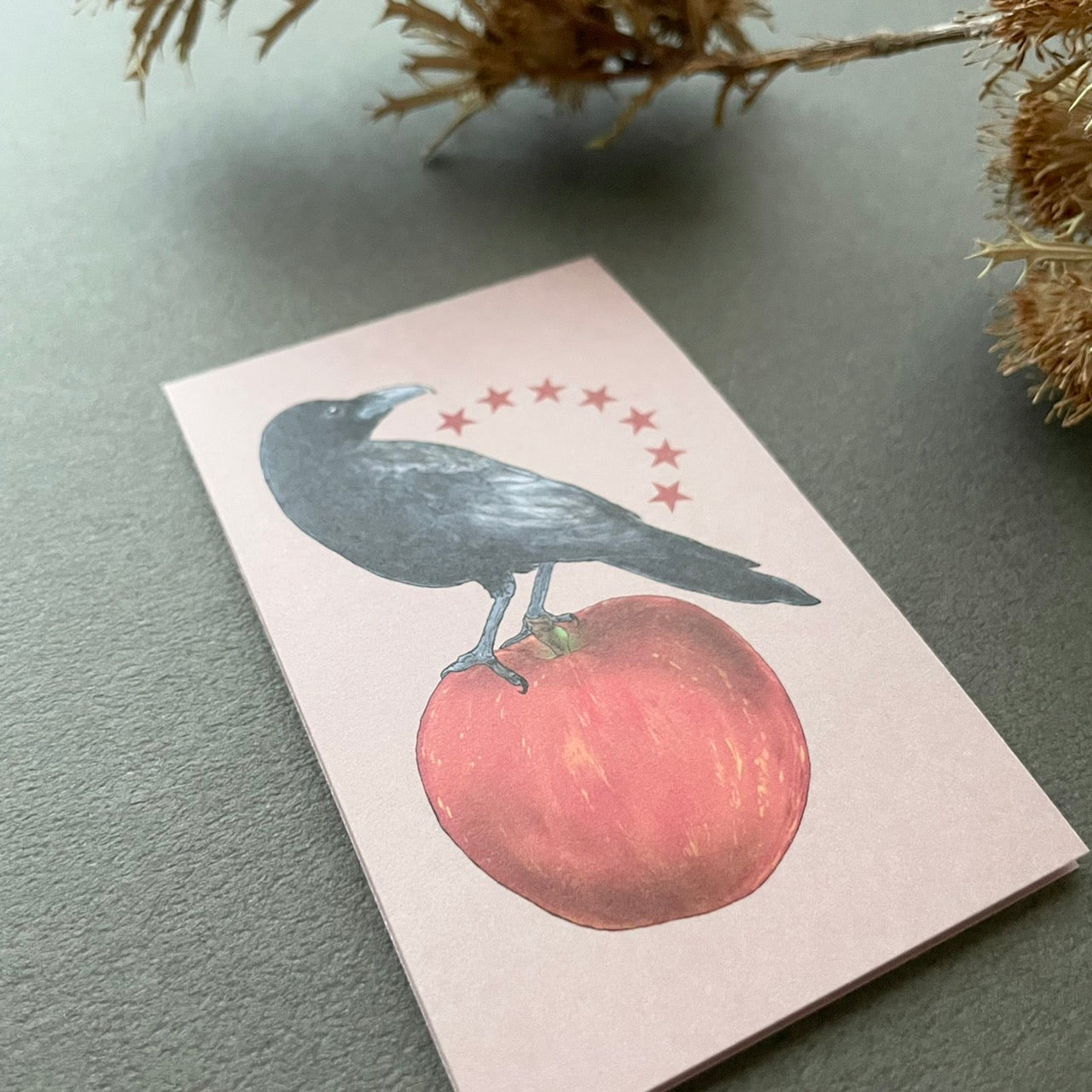 魔女の庭　アルとリンゴのミニカード