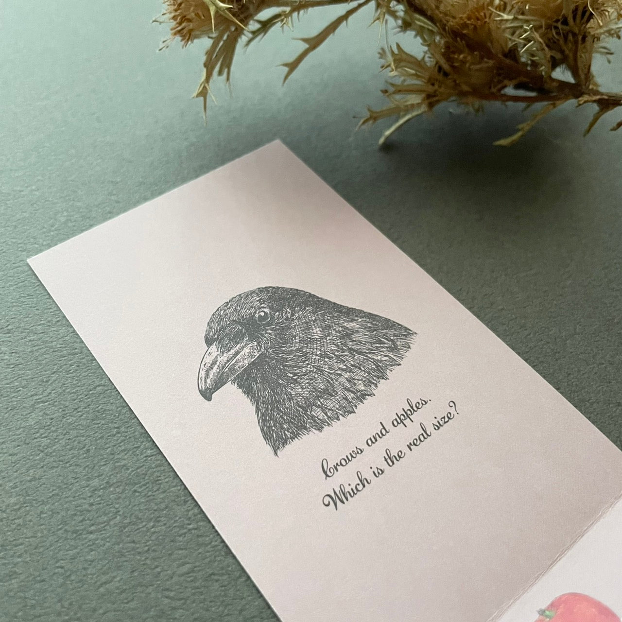 魔女の庭　アルとリンゴのミニカード