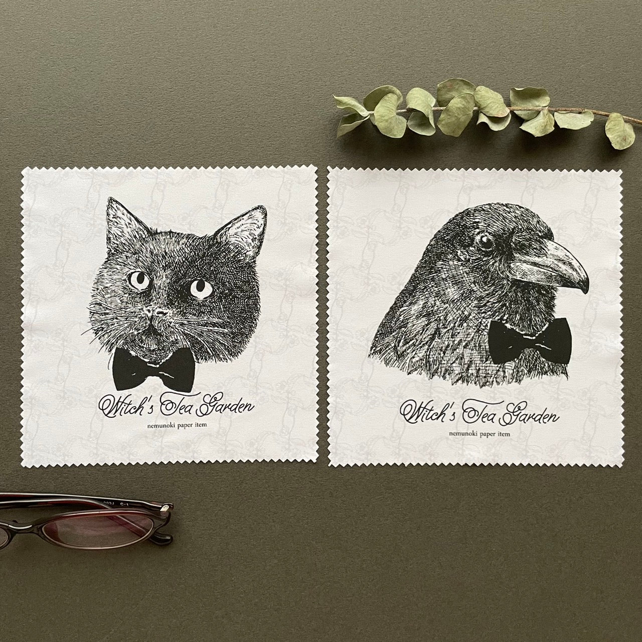 魔女の庭 おめかしヴィヴィ&アル クリーニングクロス