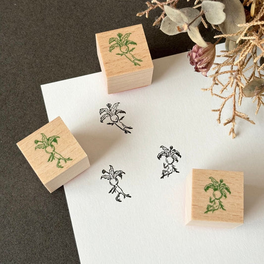 マンドラゴラズ　ウッドマウントスタンプセット：A