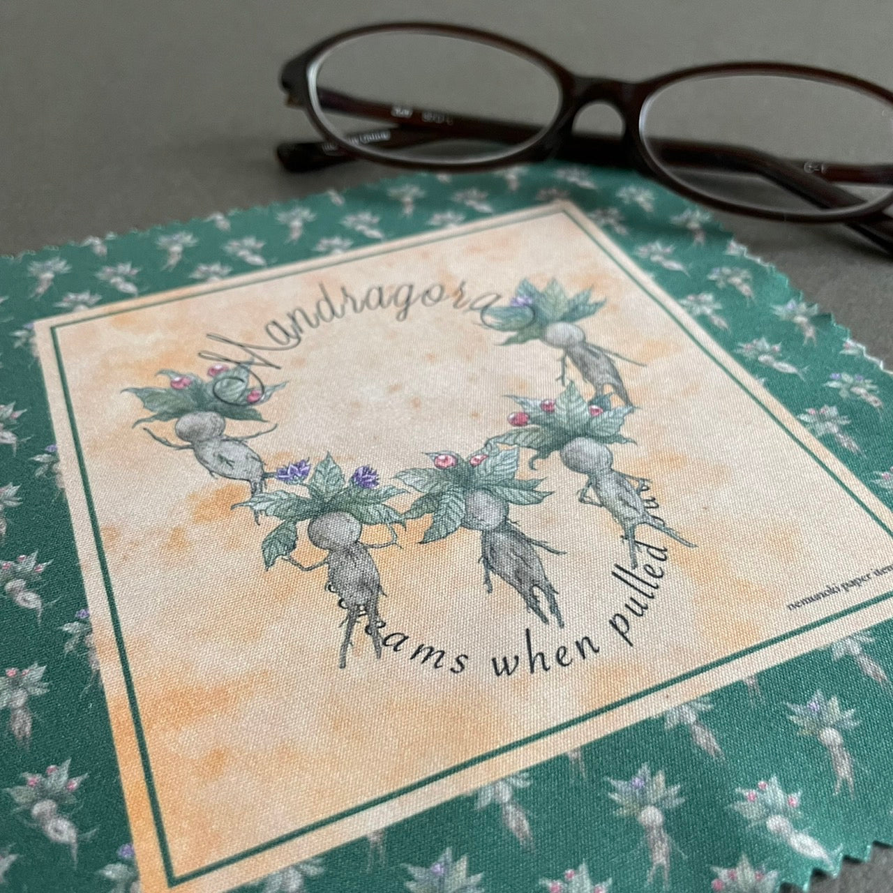 マンドラゴラズ　クリーニングクロス