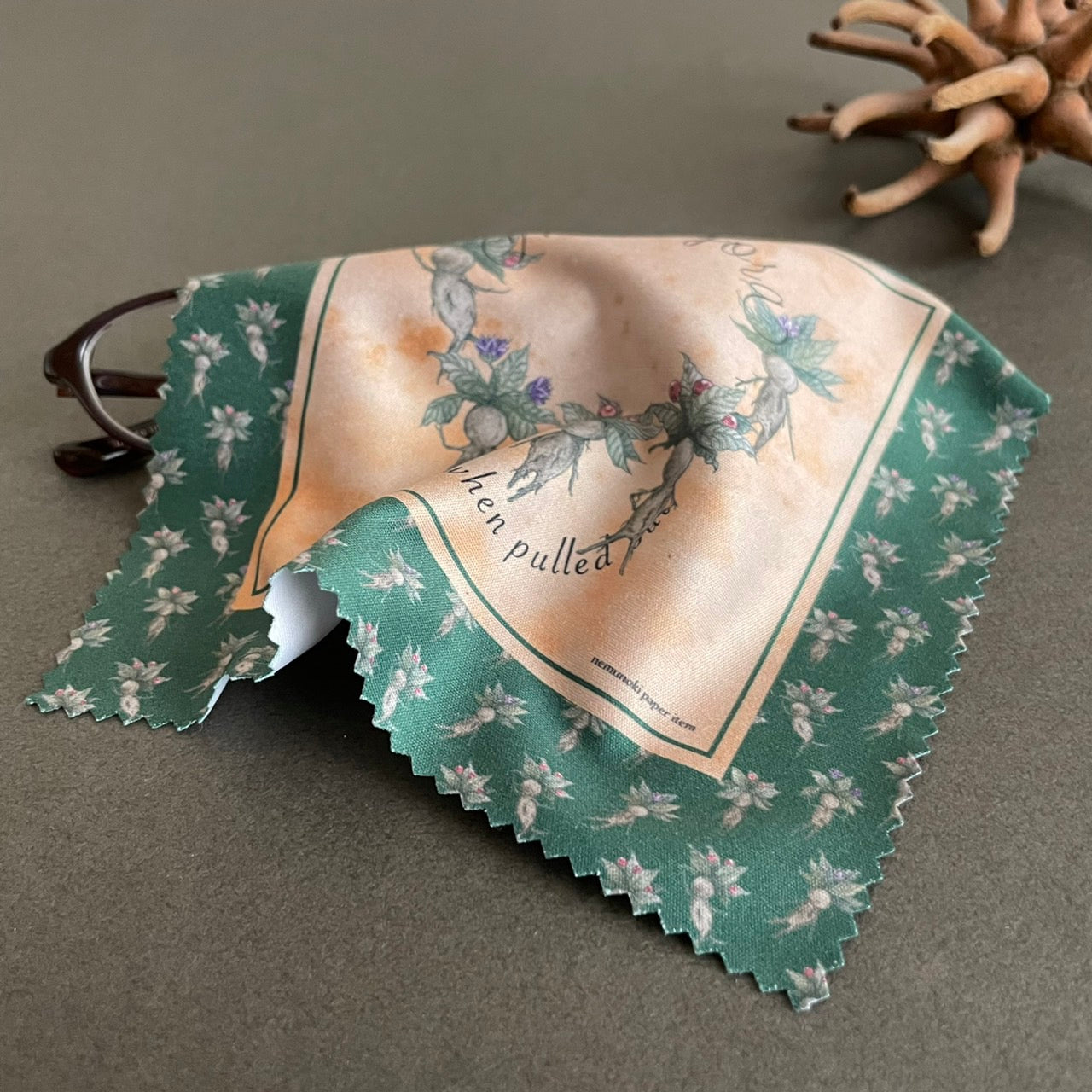 マンドラゴラズ　クリーニングクロス