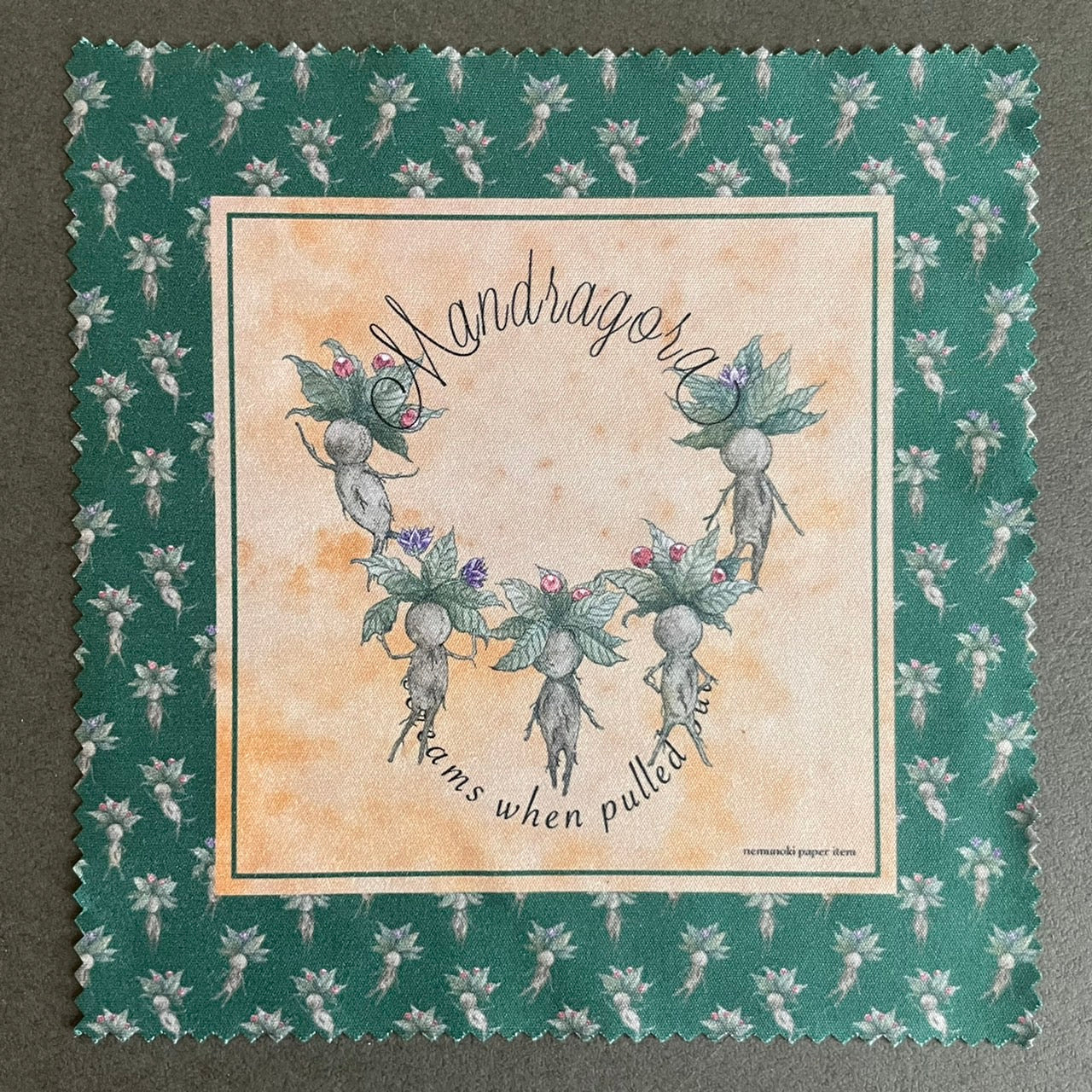 マンドラゴラズ　クリーニングクロス