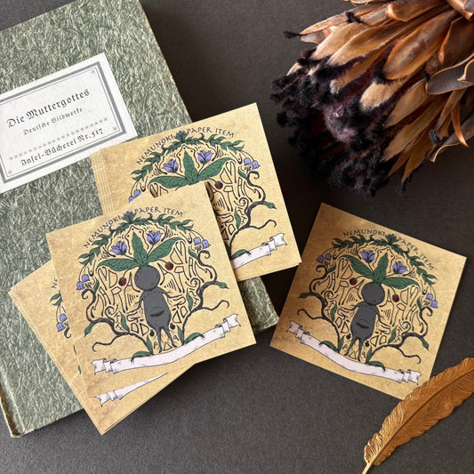 マンドラゴラの神様 メモペーパー60枚セット