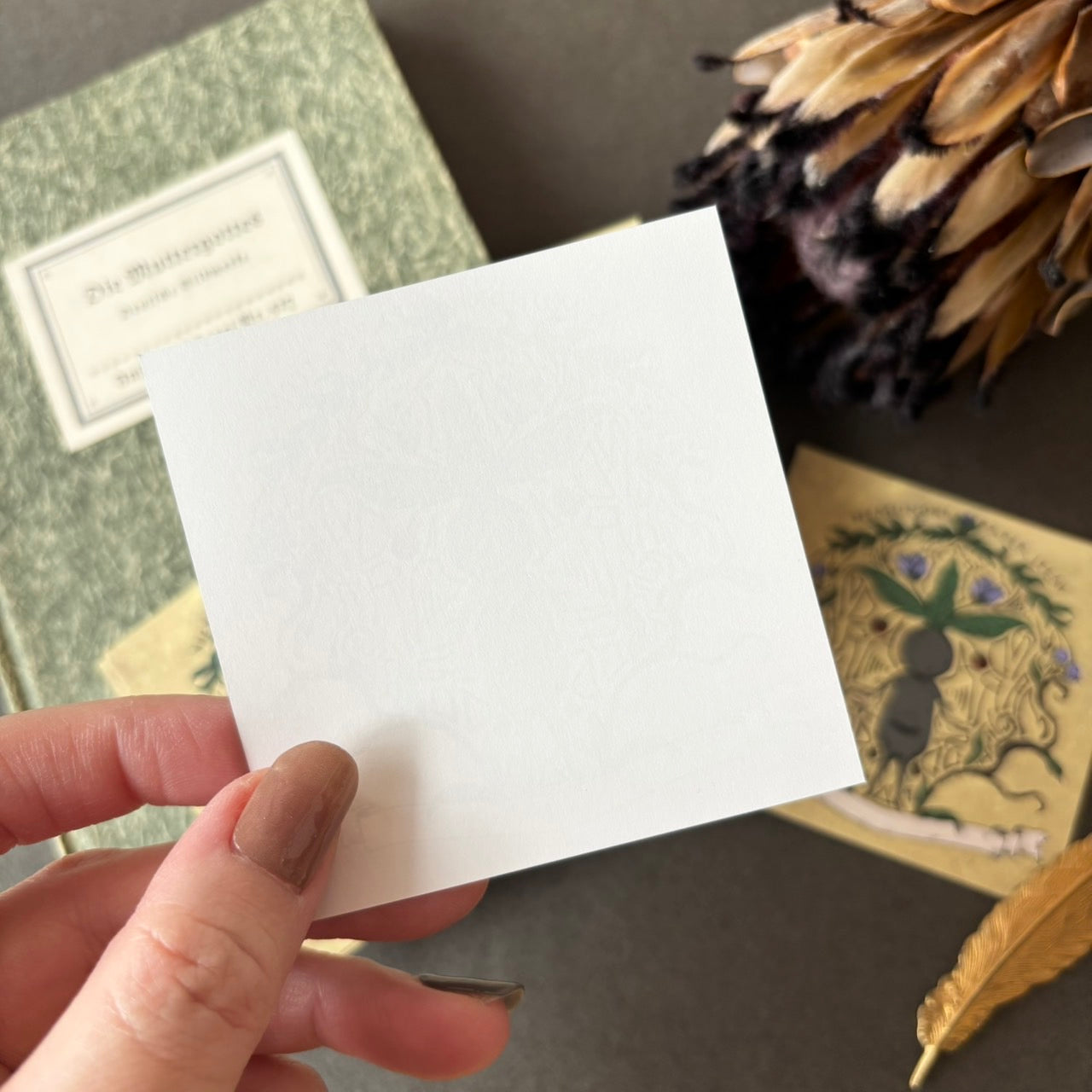 マンドラゴラの神様 メモペーパー60枚セット