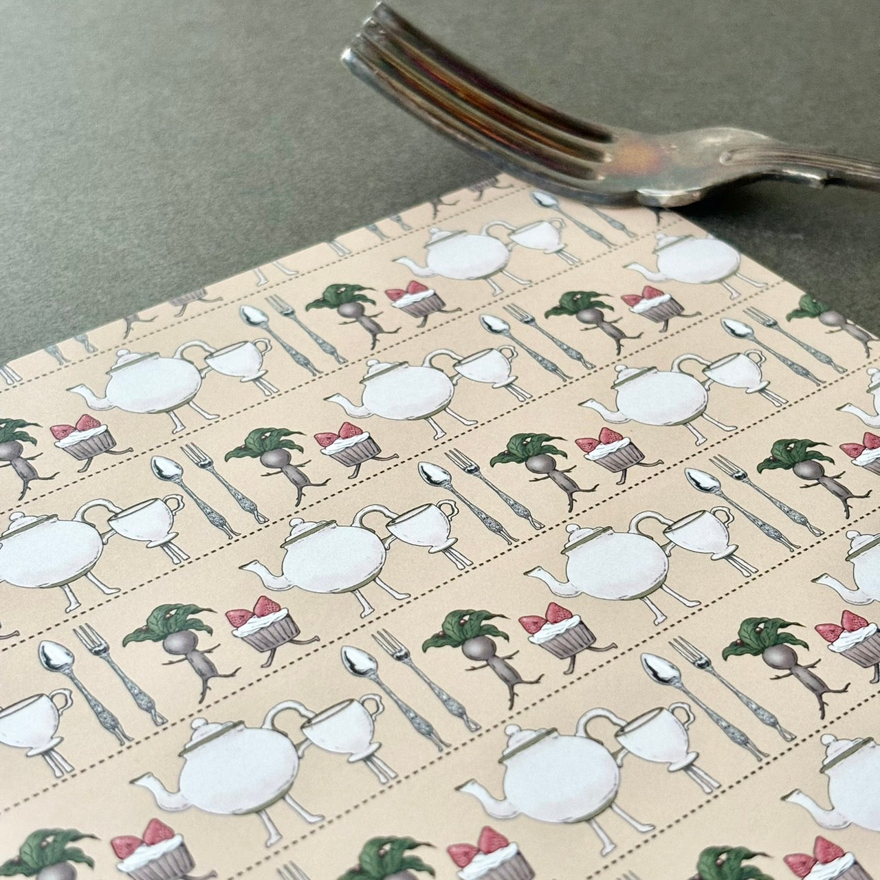 マンドラゴラのお茶会 レターセット