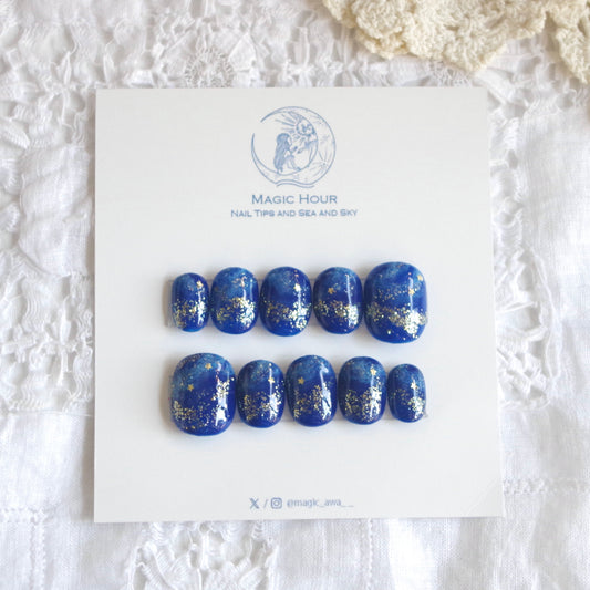 ネイルチップ「新月」