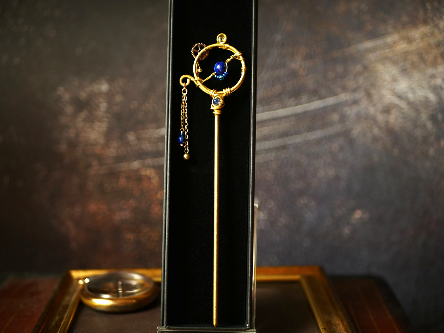 series「魔法の杖 占星術師の杖」ブックマーカー