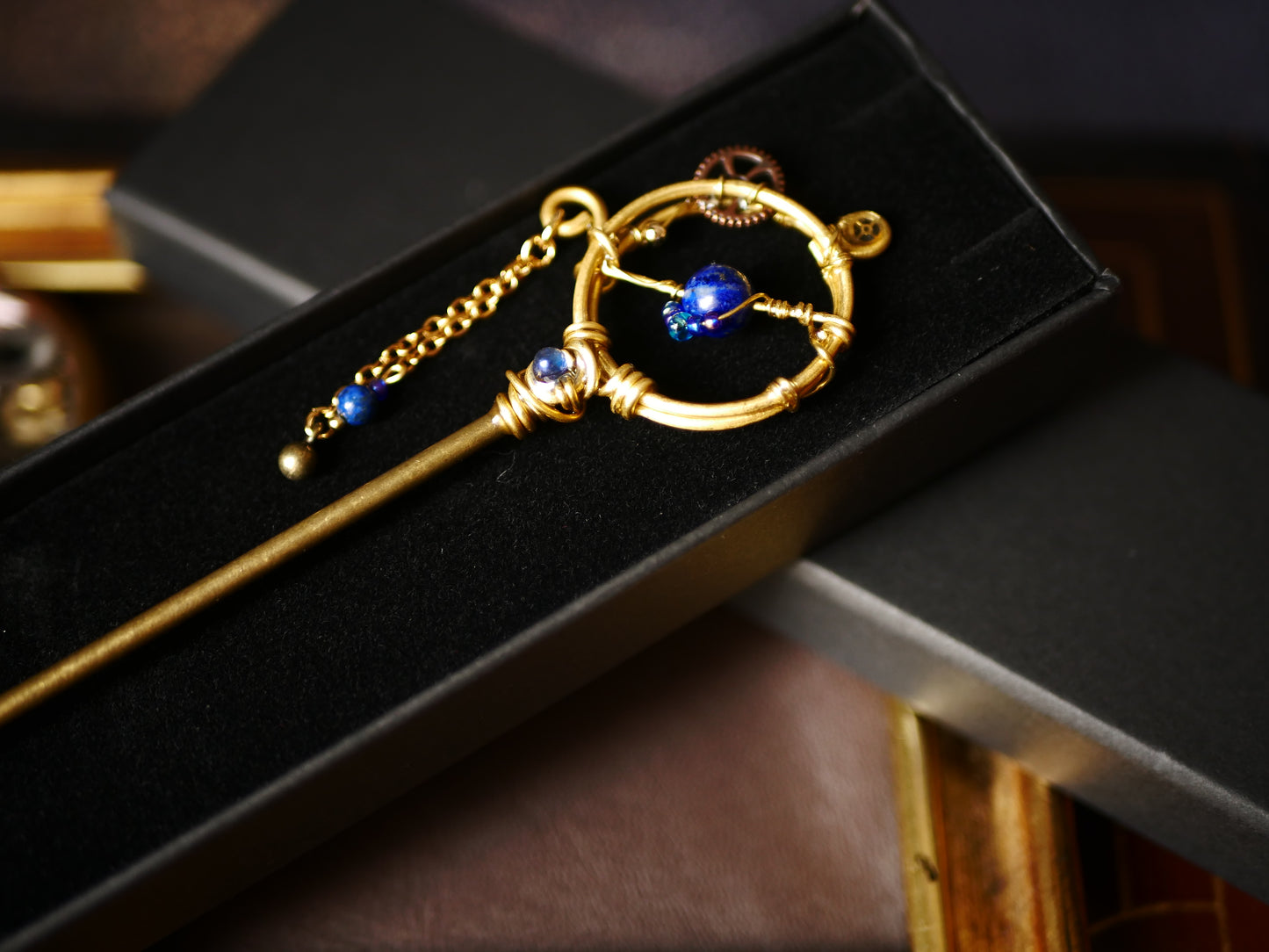 series「魔法の杖 占星術師の杖」ブックマーカー