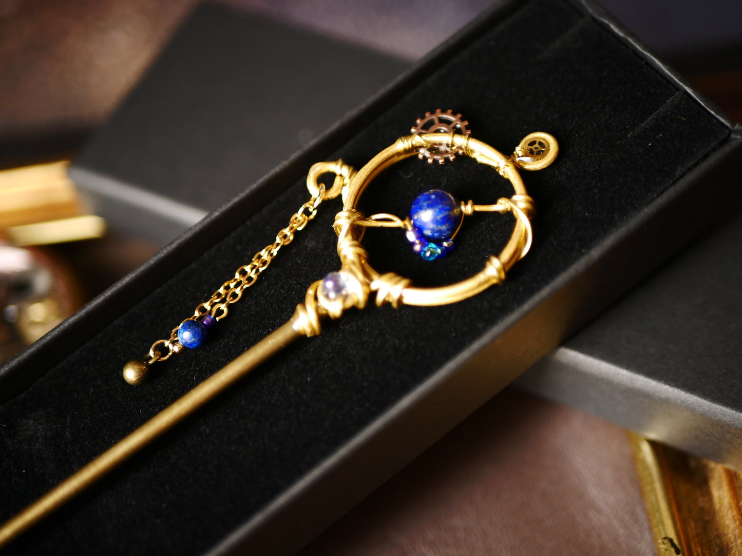 series「魔法の杖 占星術師の杖」ブックマーカー