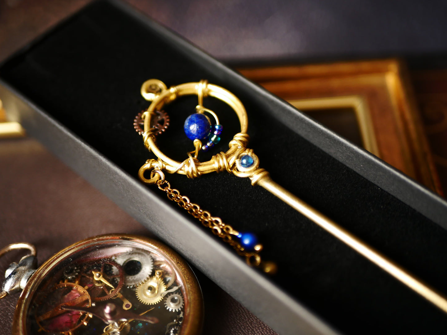 series「魔法の杖 占星術師の杖」ブックマーカー