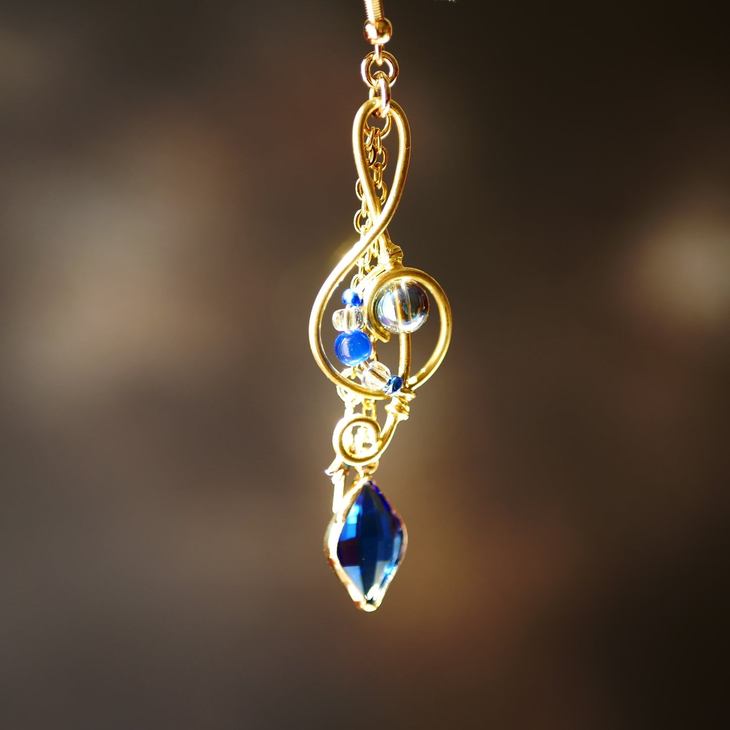 「starry melody」　耳飾り