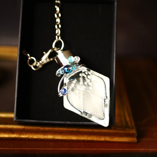 ストームグラス「エーデルヴァイス」　クリアボトル