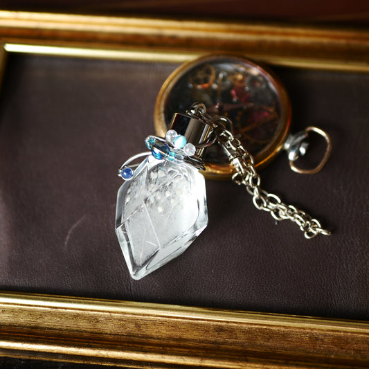 ストームグラス「エーデルヴァイス」　クリアボトル