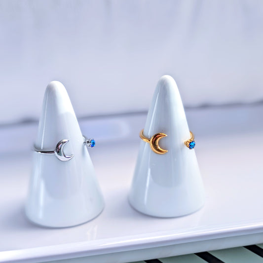 『月と星の距離』リング