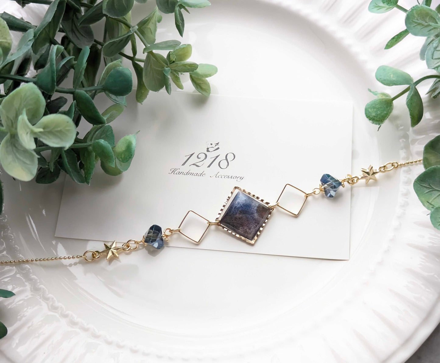 宇宙の色を切り取って　ブレスレット