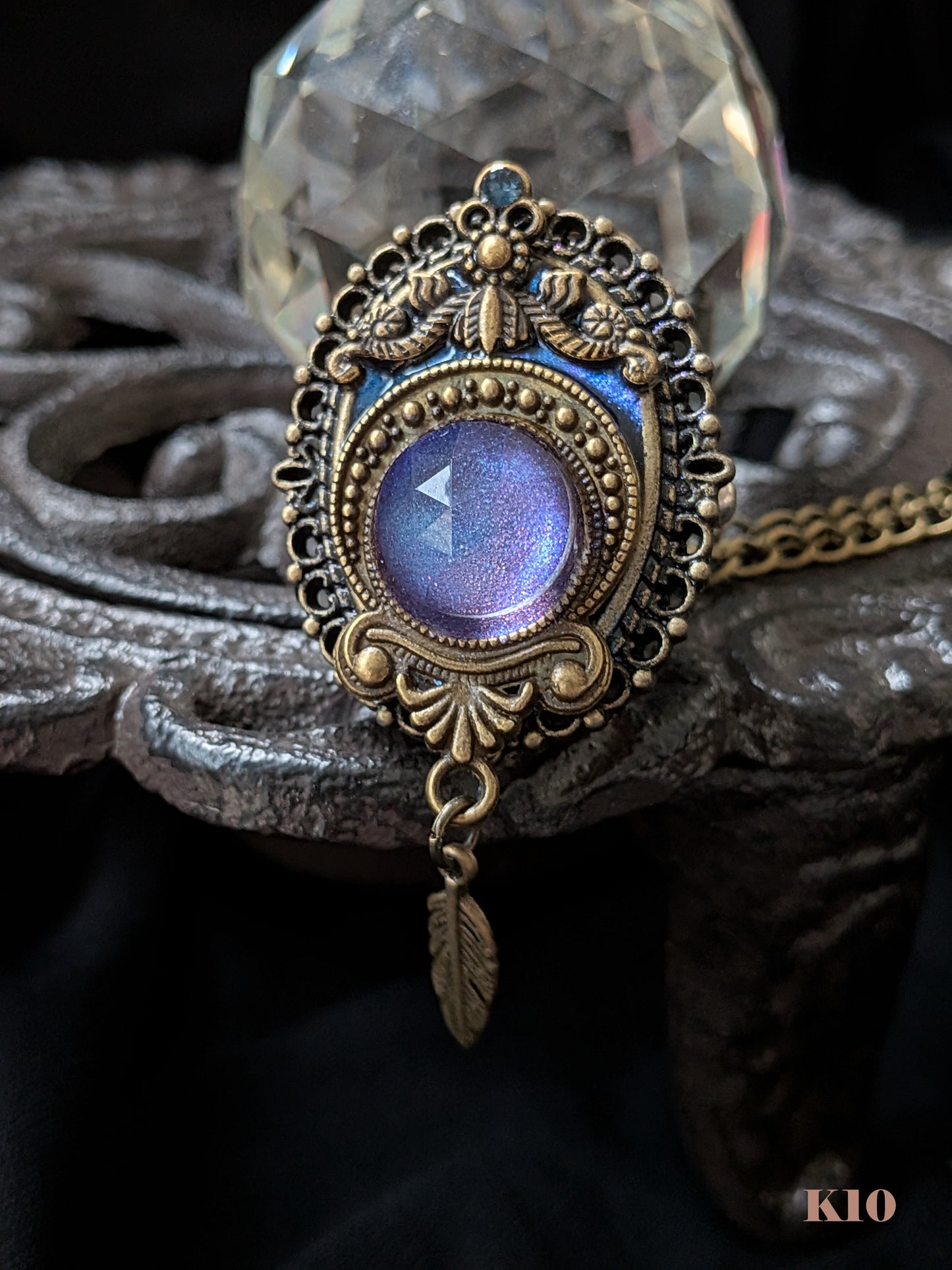 時空の歪　懐中時計