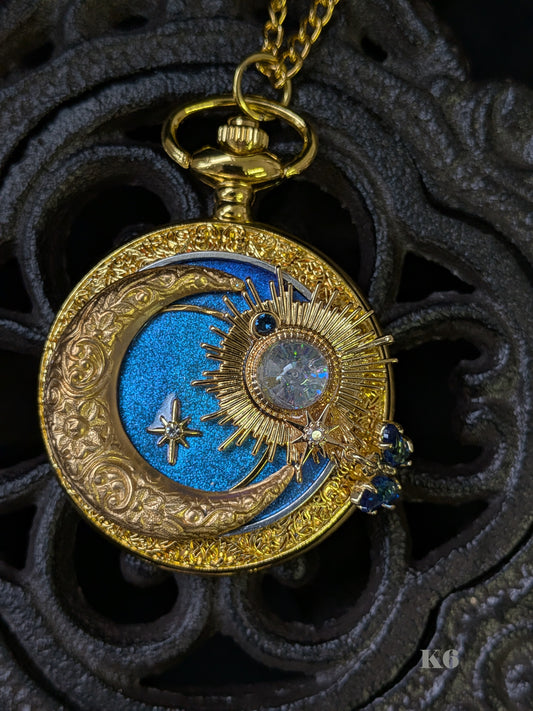 太陽と月のモノガタリ　懐中時計