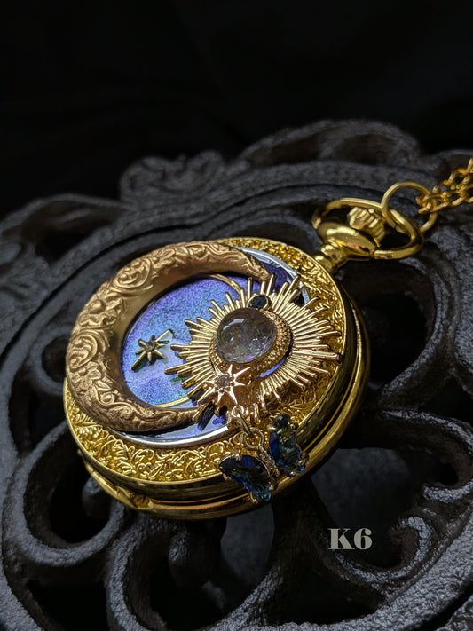 太陽と月のモノガタリ 懐中時計