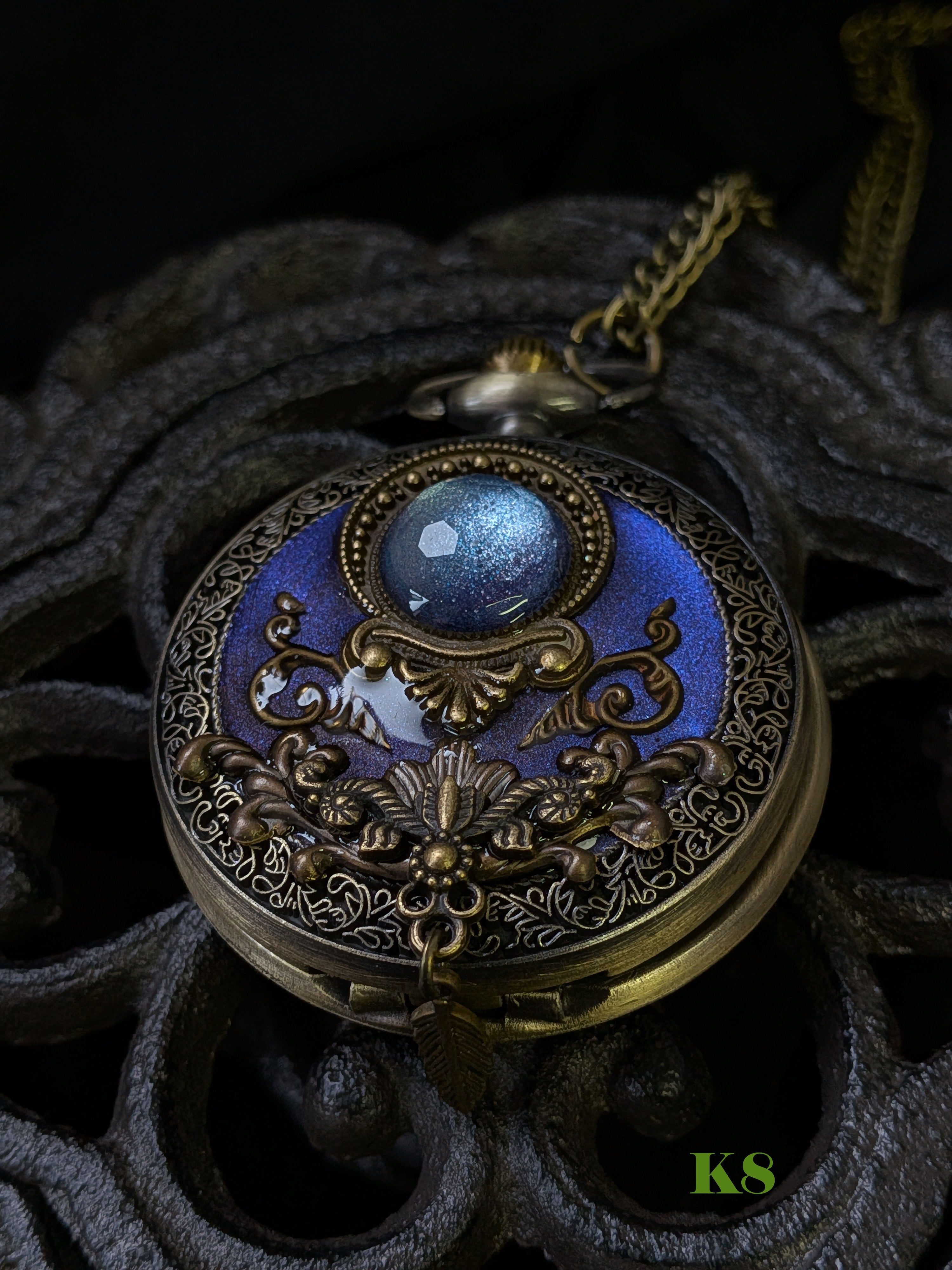 蒼葬の天 懐中時計 – 宙フェス夜市