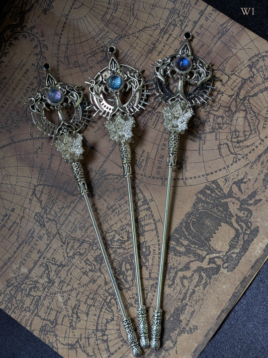 巡る月の加護　魔法の杖