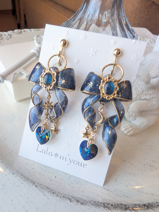 Ange au ruban＊Bermuda Blue